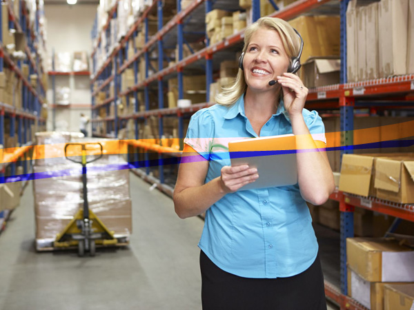 In the Warehouse